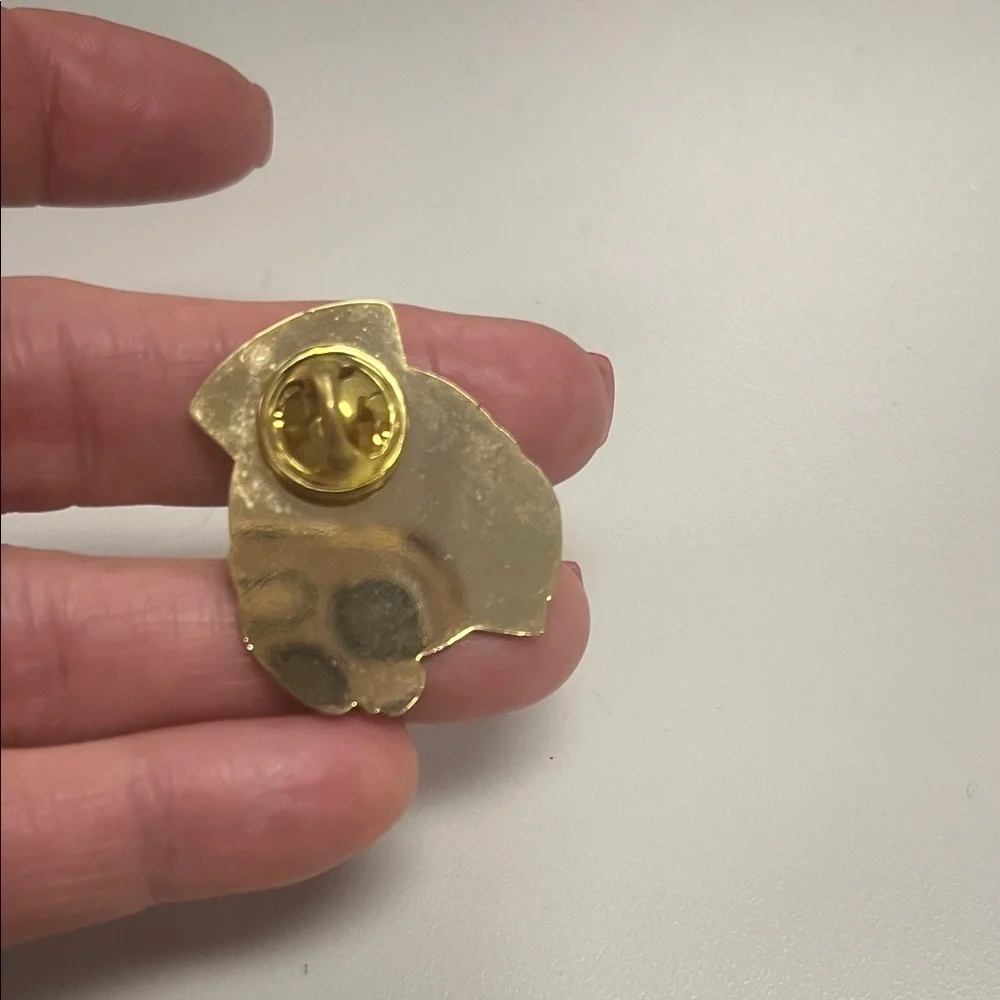 Siksika Enamel Travel Souvenir hat or lapel pin